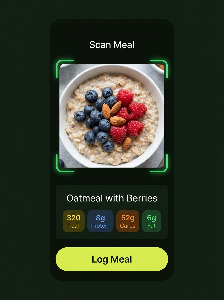 BunnyCal AI Meal Logger — scan any meal to instantly get calories & macros